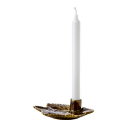 VILLE Leaf Ceramic Candle holder