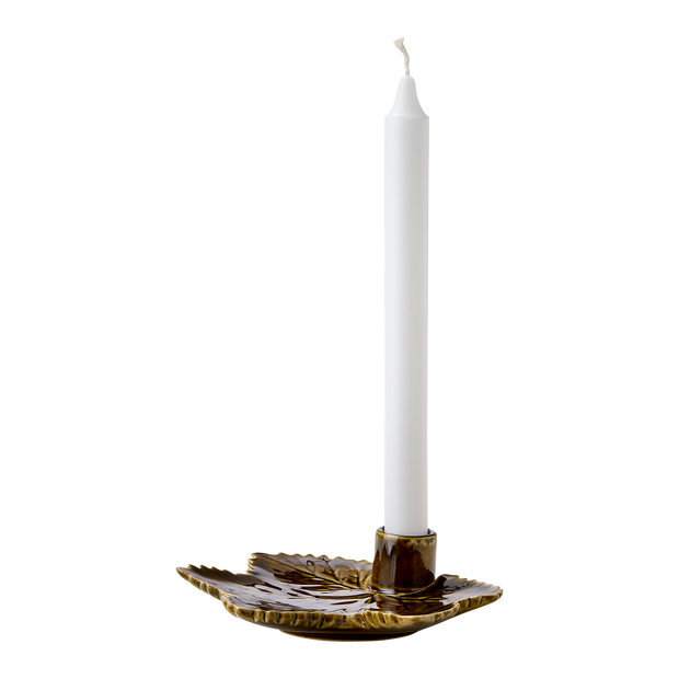 VILLE Leaf Ceramic Candle holder