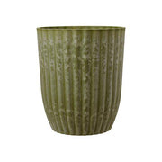 100% Recycled Plastic Green Yodit Planters