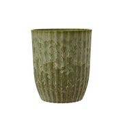 100% Recycled Plastic Green Yodit Planters