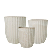 100% Recycled Plastic Sand Melange Yodit Planters