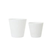 Yodit Pot - White Melange, Wikholmform