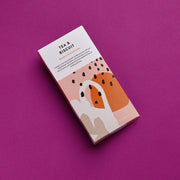 The Chocolate Society Tea & Biscuit Chocolate Bar