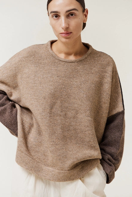 Colour Block Pullover