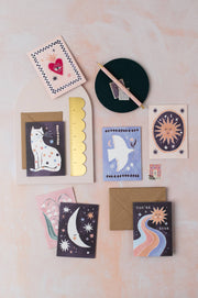 Smiling Sun Mini Card