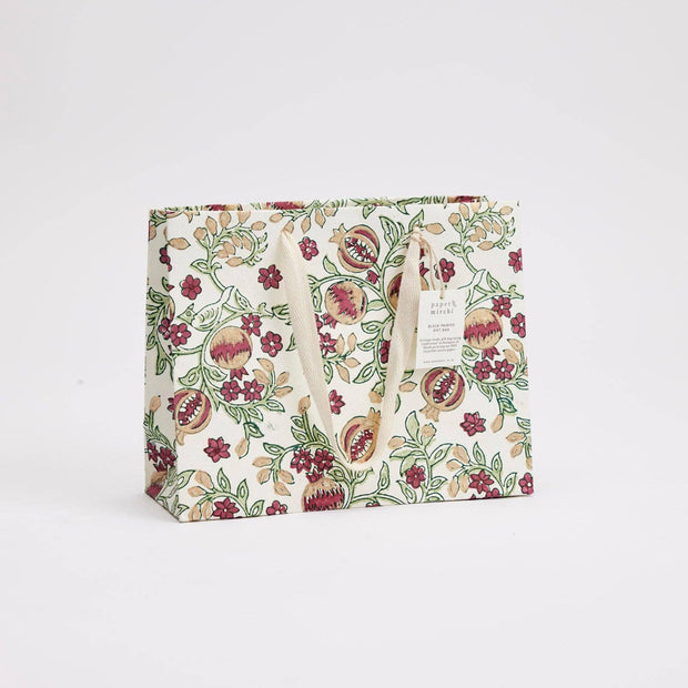 Pomegranate cherry medium  gift bag