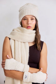Reykjavik Handwarmers - Pebble Beige