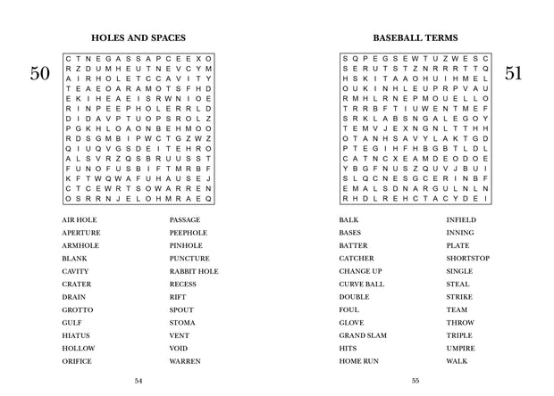 Wordsearch, Victorian Wallpaper