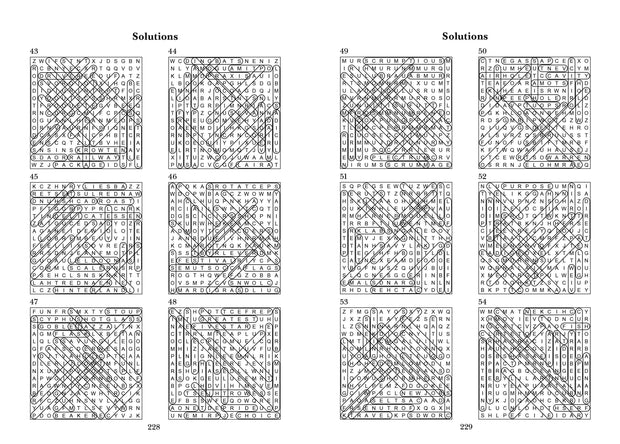 Wordsearch, Victorian Wallpaper