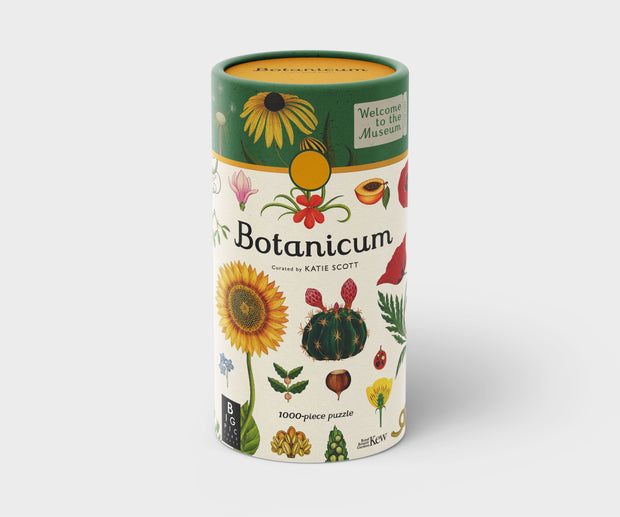 Botanicum 1000 piece jigsaw puzzle 