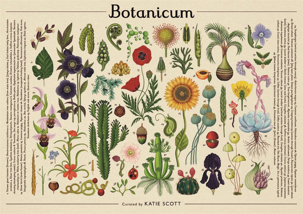 Botanicum - 1000 Piece Jigsaw Puzzle