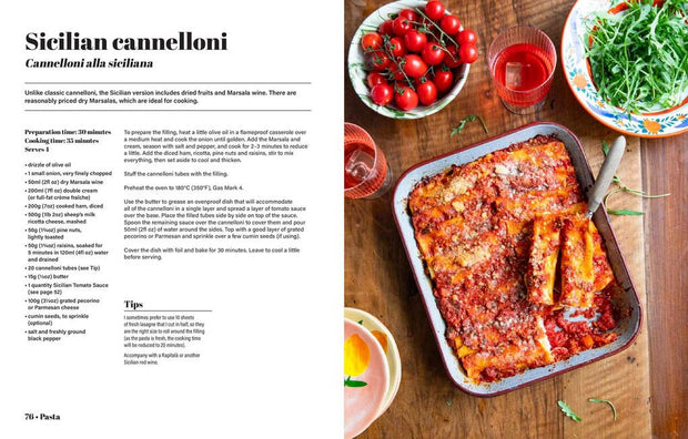 Sicily: Recipes From An Italian Island