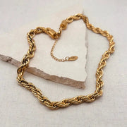 N205 Little Nell Chunky Rope Chain