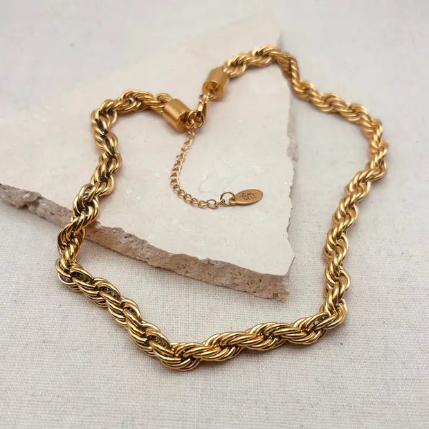 N205 Little Nell Chunky Rope Chain