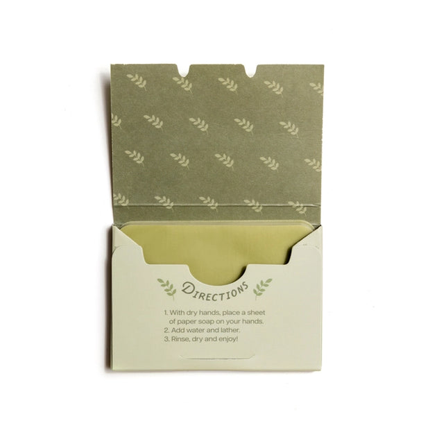 Paper Soap – Olive Oil