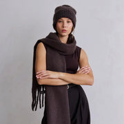 The Reykjavik Beanie Hat - Ground Coffee