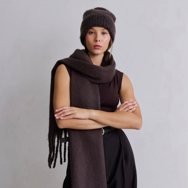 The Reykjavik Beanie Hat - Ground Coffee