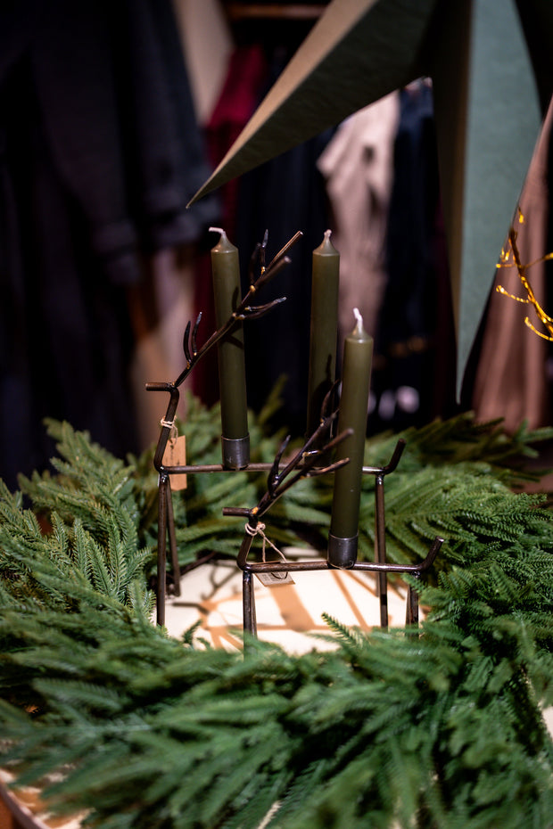 Oh Deer Single Candle Holder