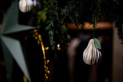 White Paper Pears - set of 6 - from Victoria Shop