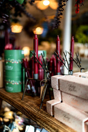 Oh Deer Single Candle Holder - From Victoria Shop