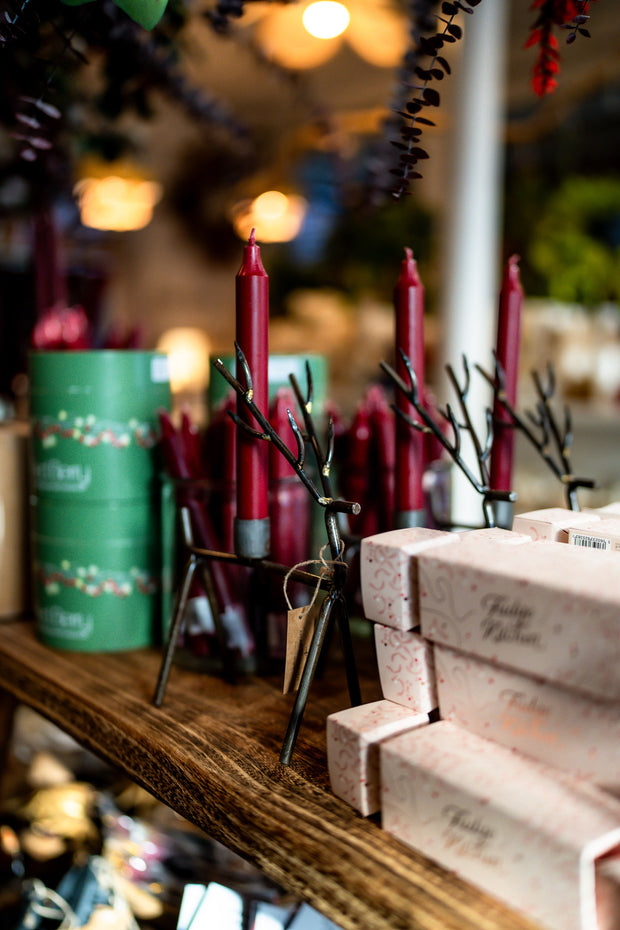 Oh Deer Single Candle Holder - From Victoria Shop