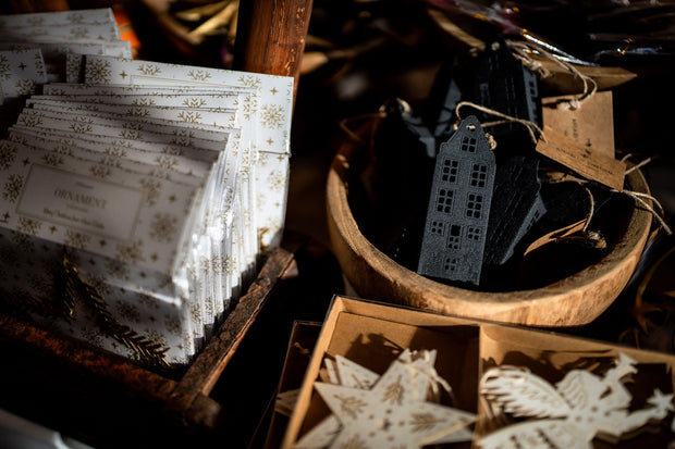 Fenix Black House Christmas Decoration - From Victoria Shop