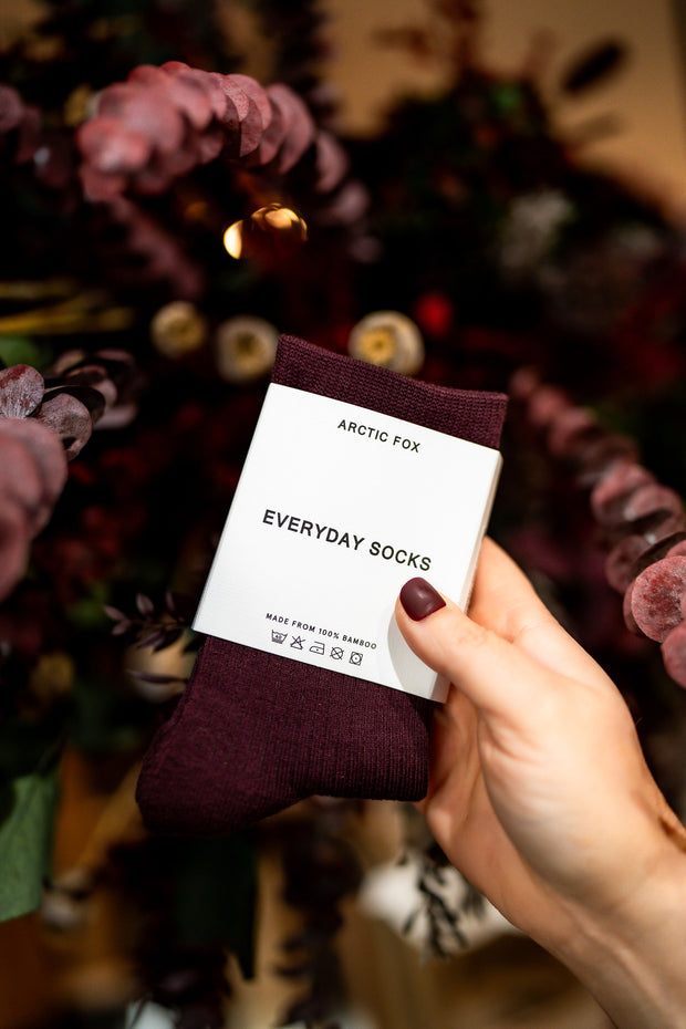 The Everyday Socks - 100% Bamboo