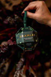 Rose Petal Bath Bombs Christmas Bauble - From Victoria Shop