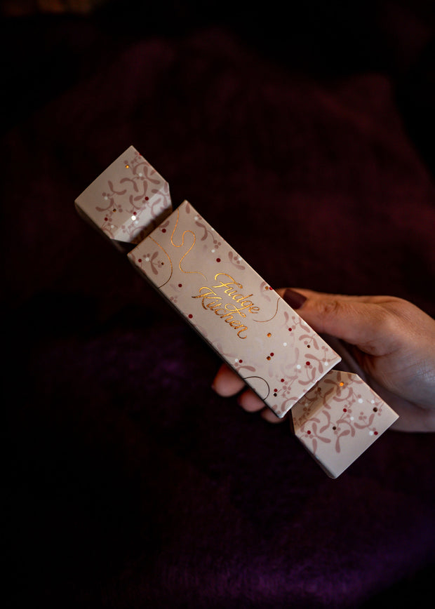 Luxury Fudge Christmas Cracker - From Victoria Shop