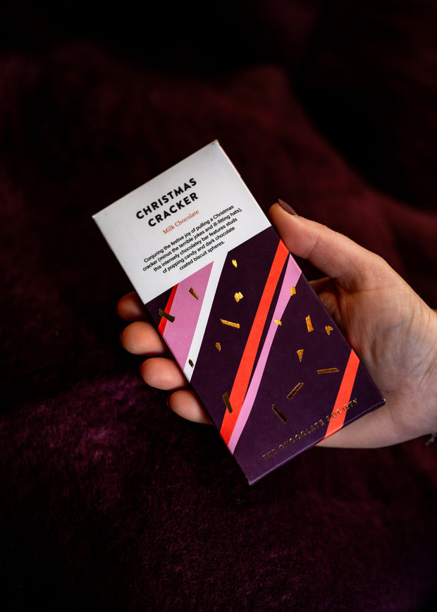 Christmas Cracker Milk Chocolate Bar - From Victoria Shop