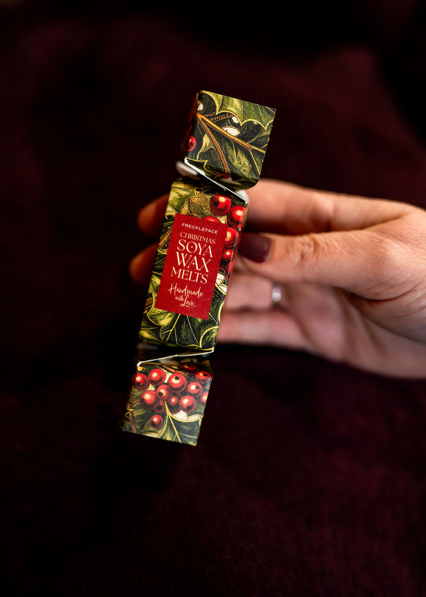 Wax Melt Christmas Cracker- Cranberry Marmalade - From Victoria Shop