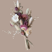 Mixed Dried Flower Mini Posy