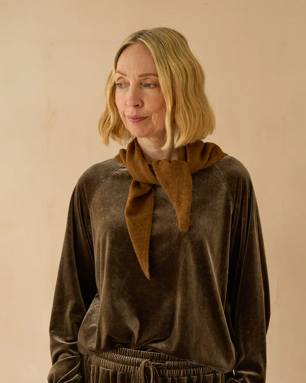 Jane Triangle Scarf | Bracken