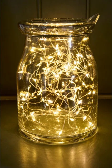 Cluster  Lights Indoor/Outdoor 3.2M Battery Powered