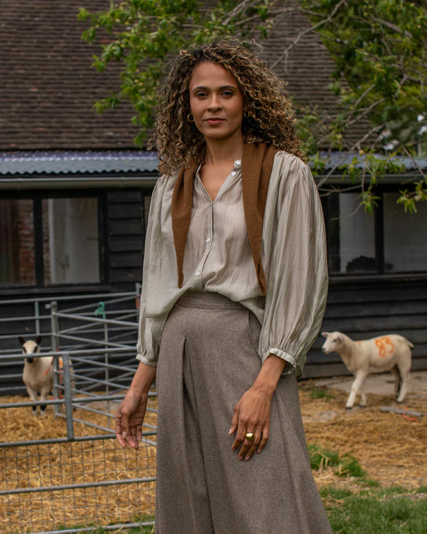 Jane Triangle Scarf | Bracken