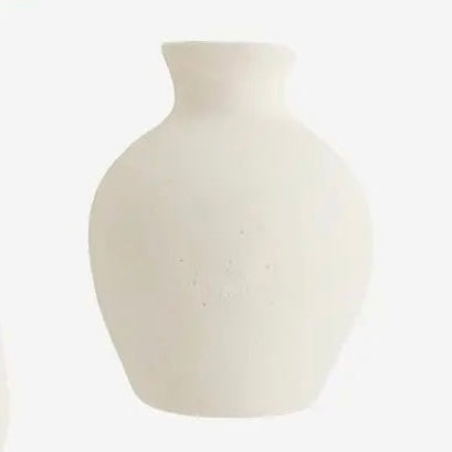 Madam Stoltz Wall Mounted Paper Mache Vase