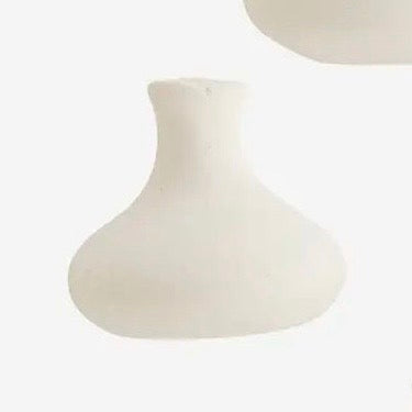 Madam Stoltz Wall Mounted Paper Mache Vase