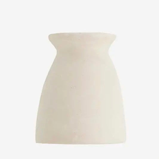 Madam Stoltz Wall Mounted Paper Mache Vase