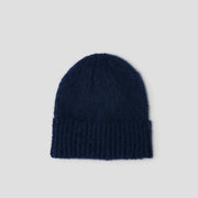 The Reykjavik Beanie Hat - Midnight Blue
