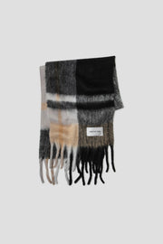 Stockholm Arctic Checked Scarf