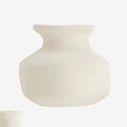 Madam Stoltz Wall Mounted Paper Mache Vase