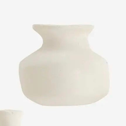 Madam Stoltz Wall Mounted Paper Mache Vase