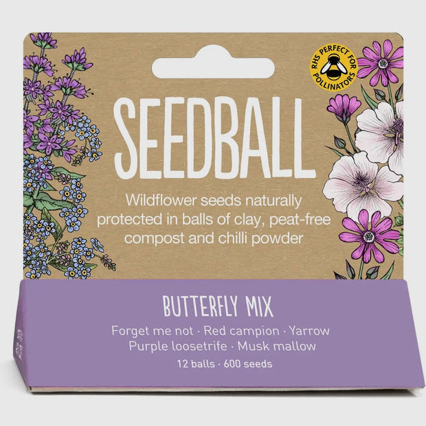 Seedball Butterfly Mix