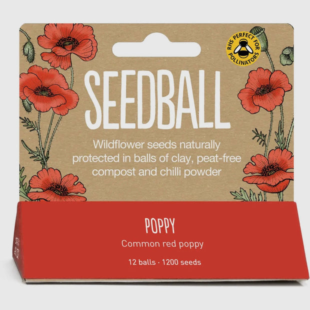 Seedball Poppy Mix