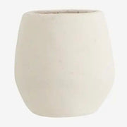 Madam Stoltz Wall Mounted Paper Mache Vase