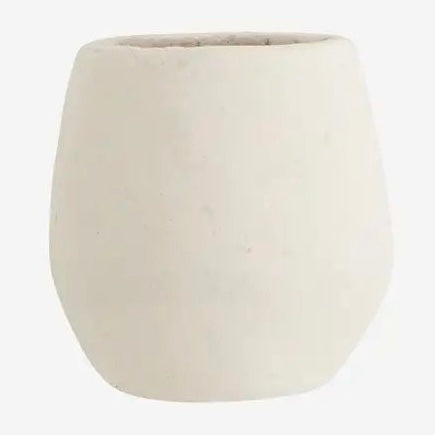Madam Stoltz Wall Mounted Paper Mache Vase