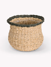 Hayward Fluted Pot Seagrass Rosemary - from victoria shop