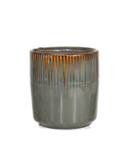 Hillesley Grey Plant Pot