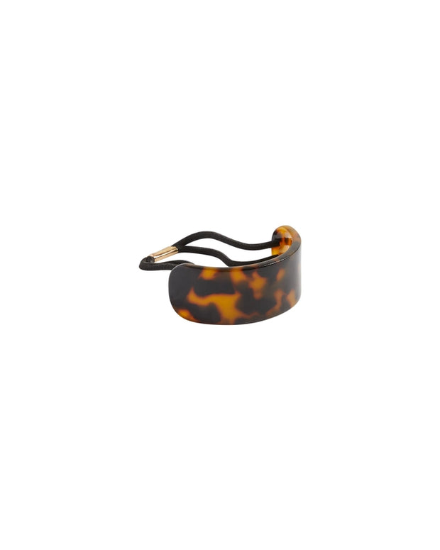 Flat Hair Bobble Tortoiseshell