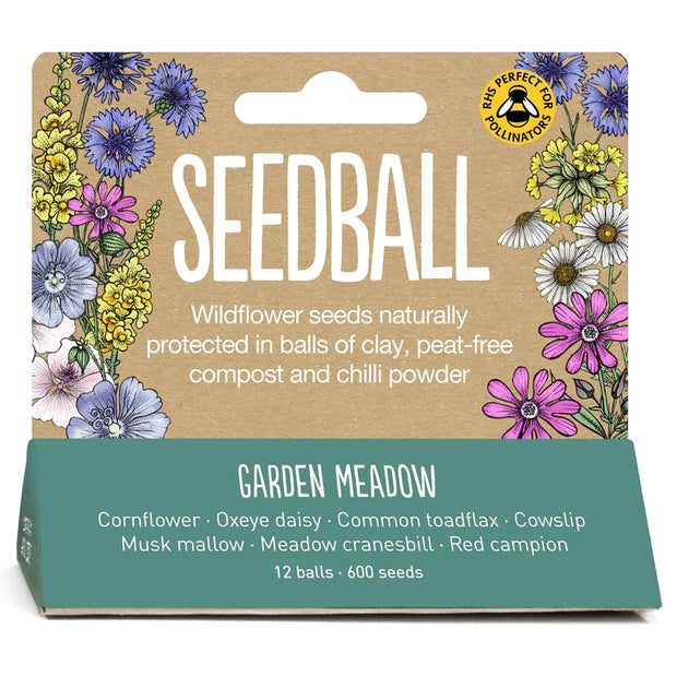 Seedball Garden Meadow Mix
